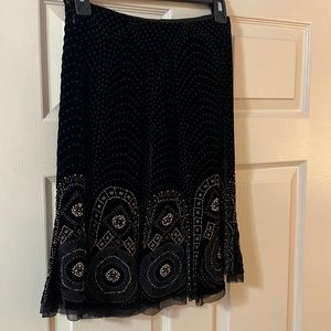 Elie Tahari Velvet, Beaded skirt